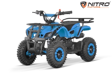Preview: NITRO MOTORS 49cc mini Kinder Quad Torino Snowy-Profile L Sport 6" Preview: NITRO MOTORS 49cc mini Kinder Quad Torino Snowy-Profile L Sport 6"
